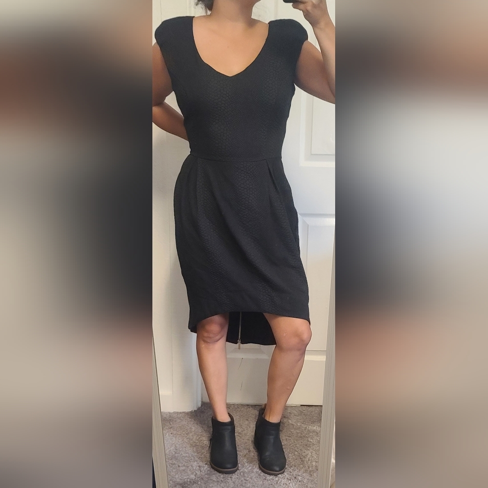 Black Cocktail Kardashian Kollection Dress